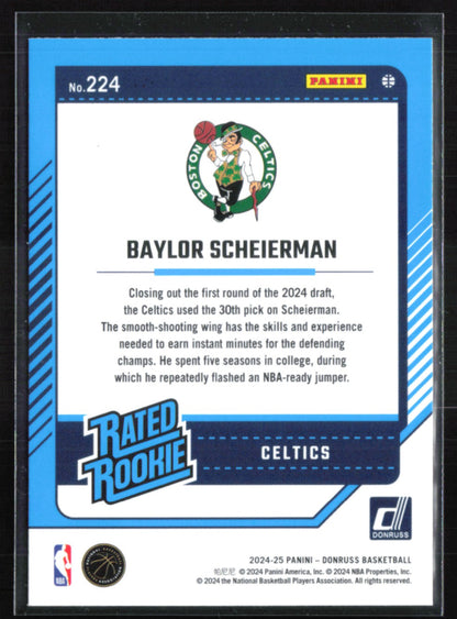 Baylor Scheierman RC Green Laser