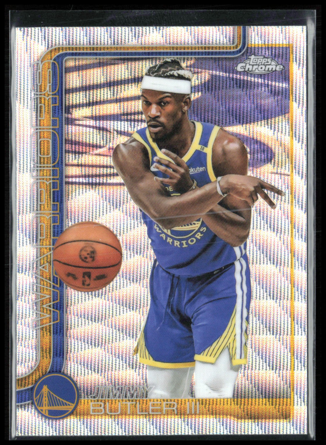 Jimmy Butler III Silver Wave