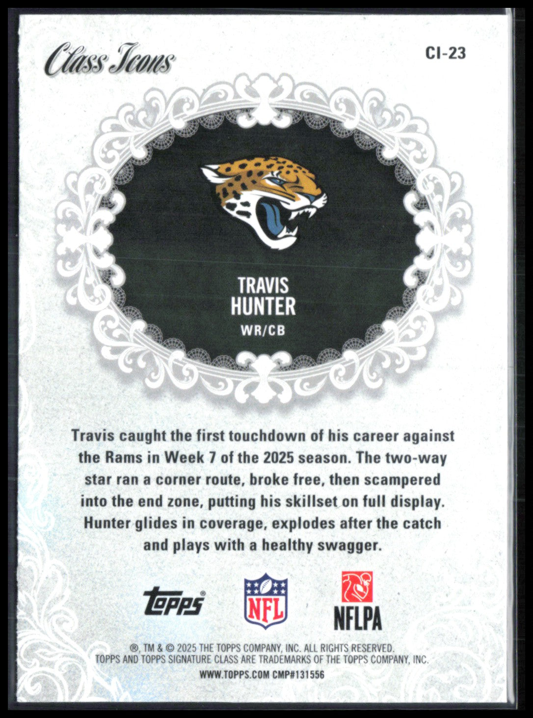 Travis Hunter RC