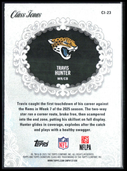Travis Hunter RC