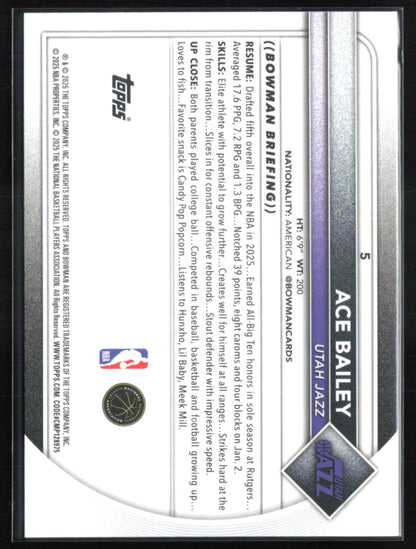 Ace Bailey RC