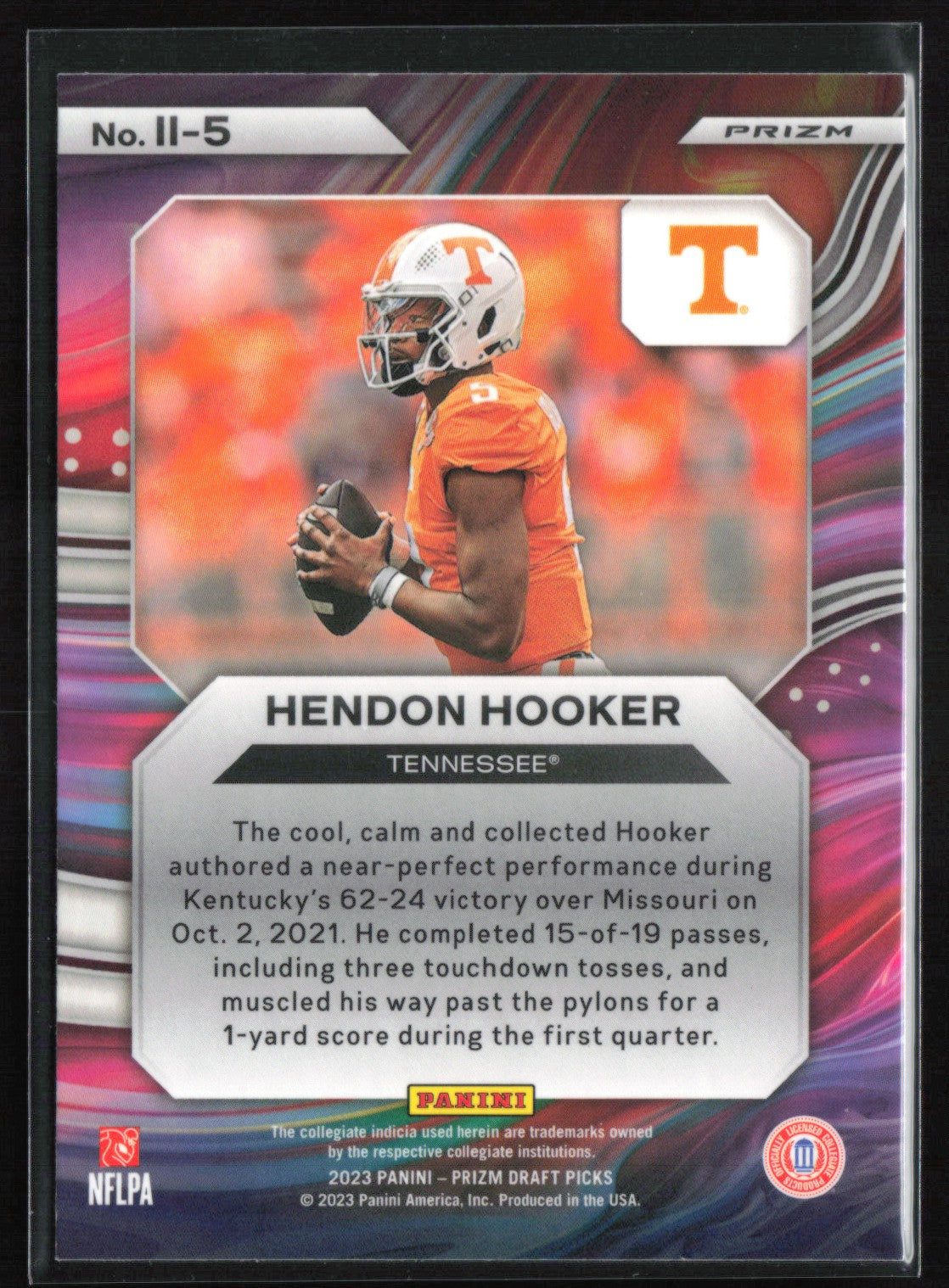 Hendon Hooker Instant Impact Ice