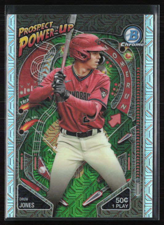 Druw Jones Silver Pack Mojo