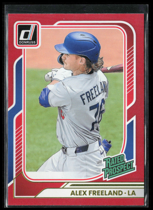 Alex Freeland Red /250 Prospect