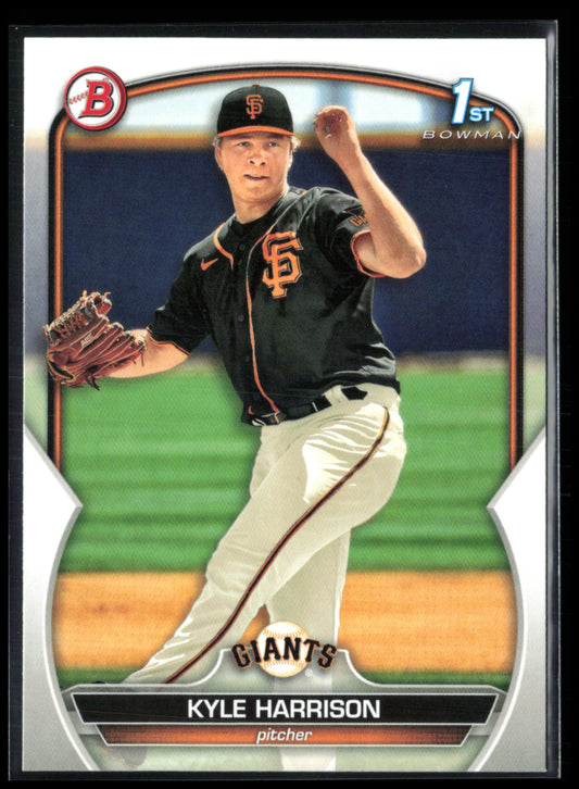 Kyle Harrison 1st Bowman