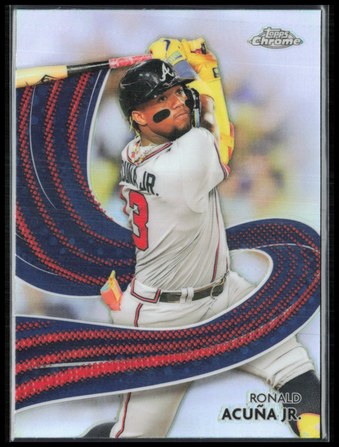 Ronald Acuña Jr. Strokes