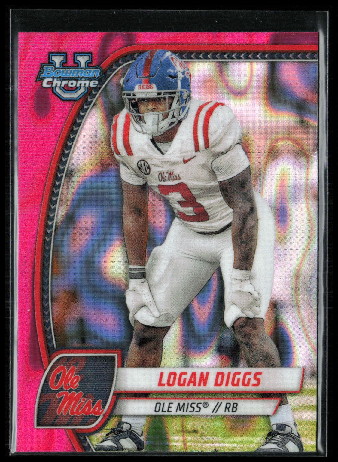 Logan DIggs Pink Lava