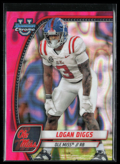 Logan DIggs Pink Lava