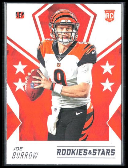 Joe Burrow RC 2020 Rookies & Stars