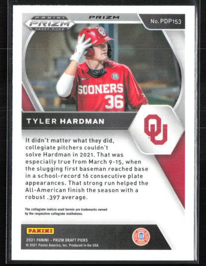 Tyler Hardman laser