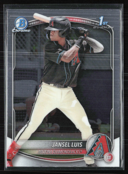 Jansel Luis 1st Bowman