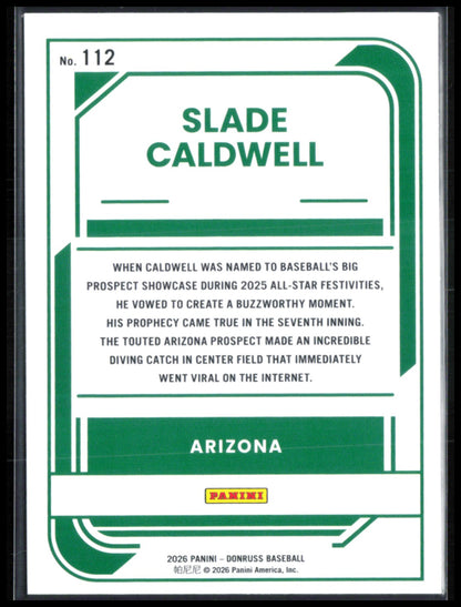 Slade Caldwell Rated Prosepct Rocket Emoji
