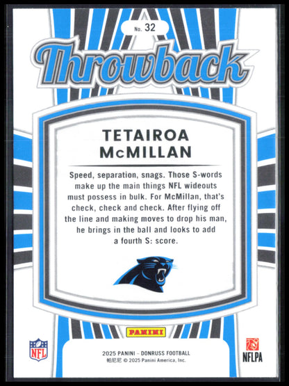 Tetairoa McMillan RC