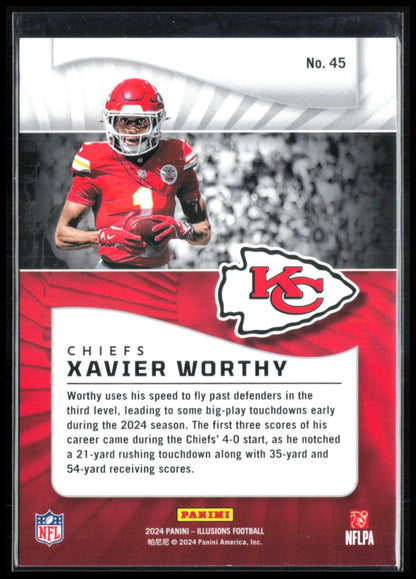 Xavier Worthy RC Green