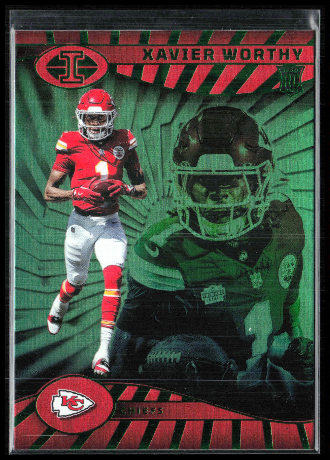 Xavier Worthy RC Green