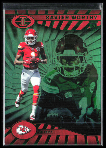 Xavier Worthy RC Green