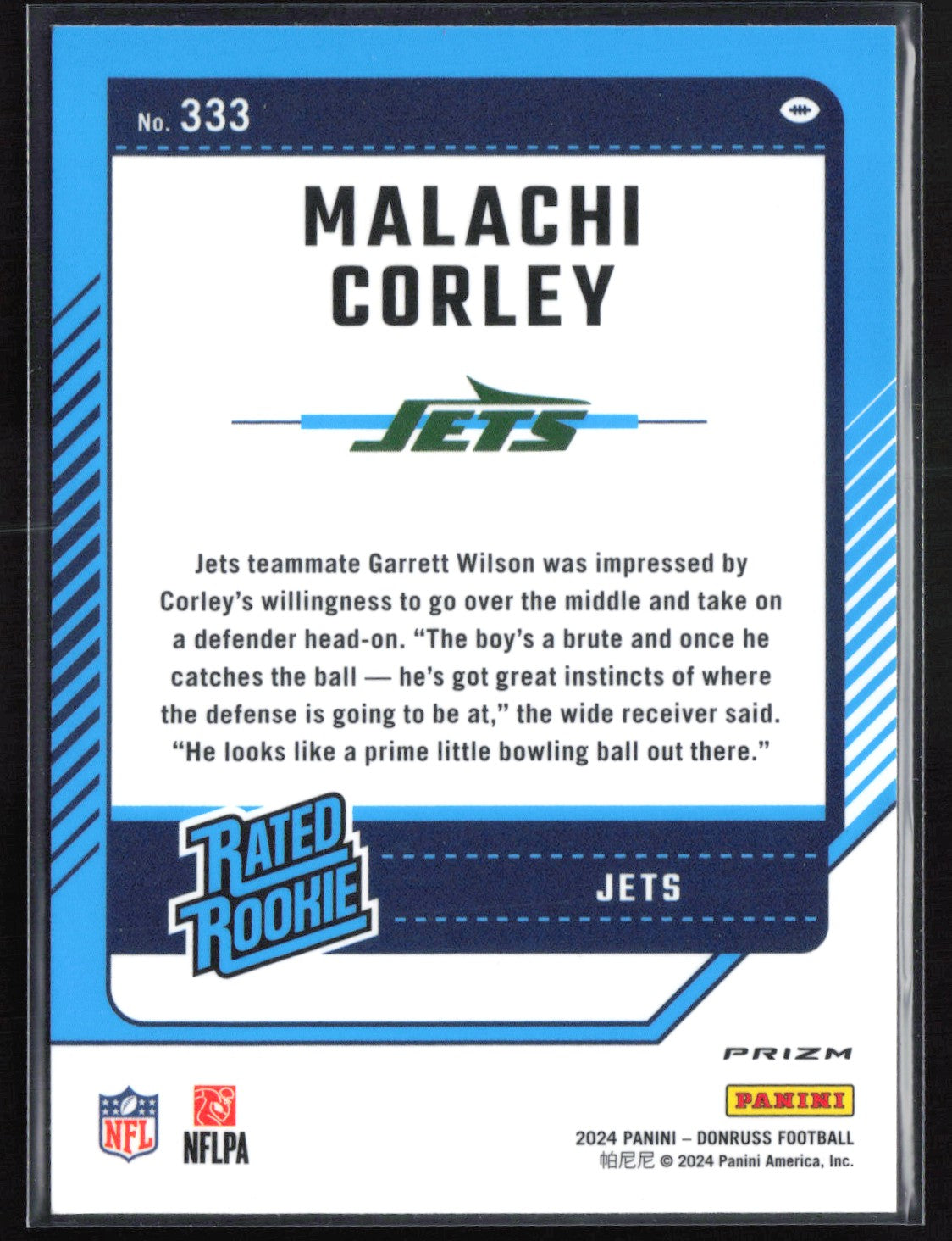 Malachi Corley RC Blue Scope