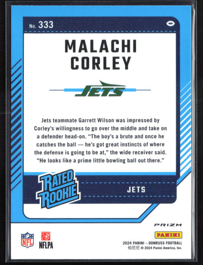 Malachi Corley RC Blue Scope