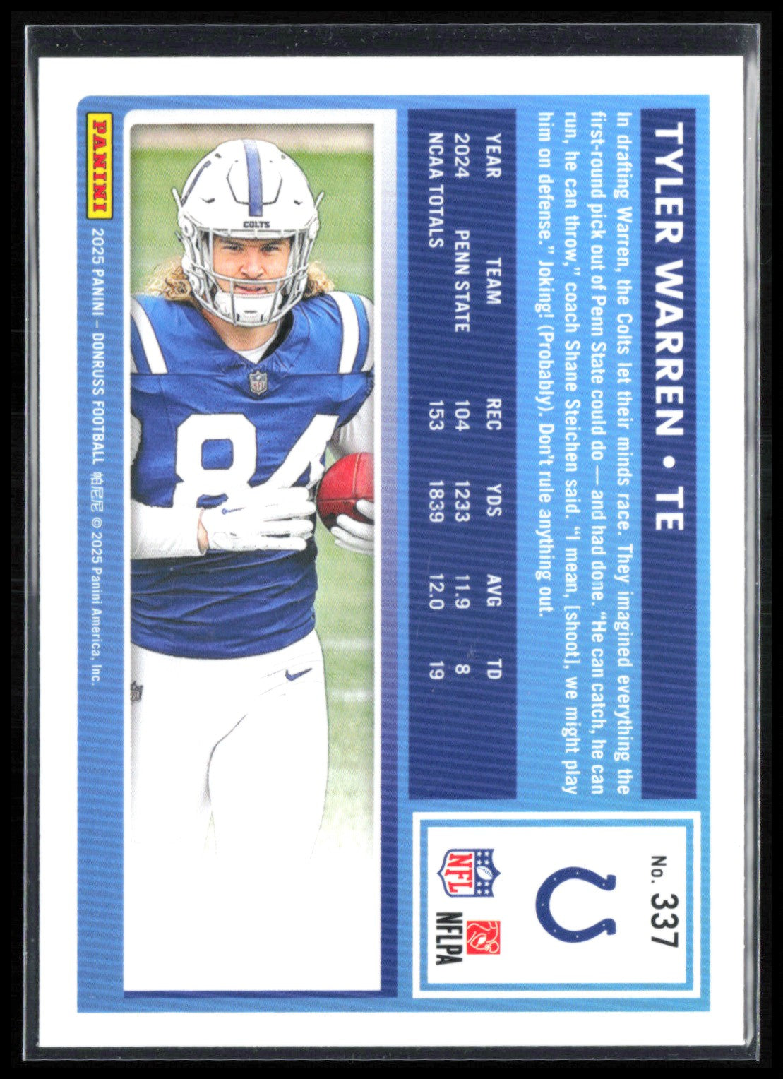 Tyler Warren RC