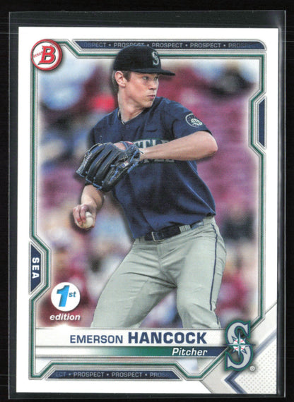Emerson Hancock 1st Edition Prospect