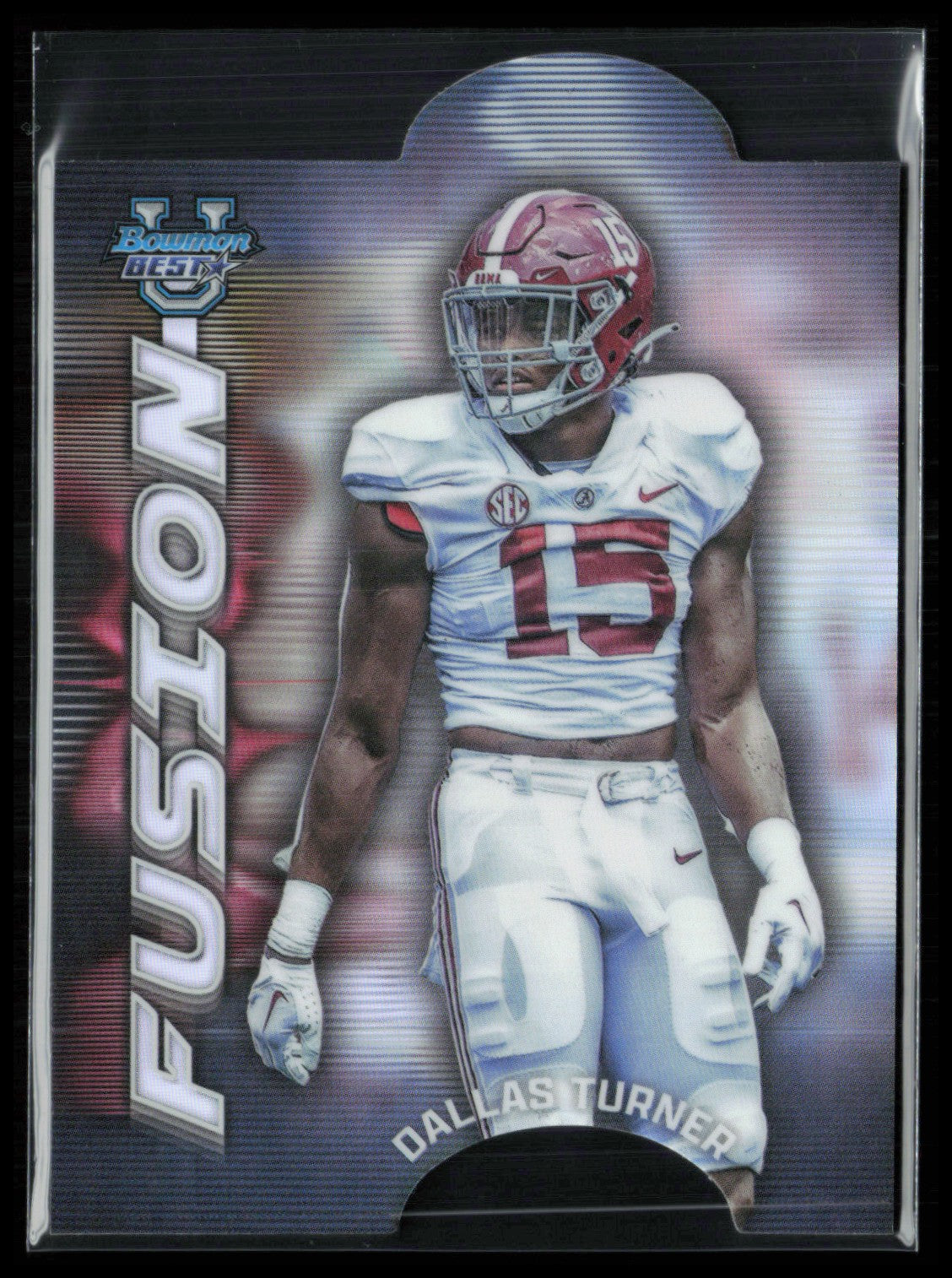 Kool-Aid McKinstry / Dallas Turner Fusion Bowman's Best Die-Cut