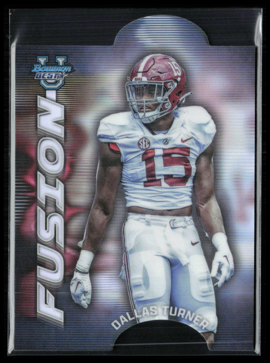 Kool-Aid McKinstry / Dallas Turner Fusion Bowman's Best Die-Cut