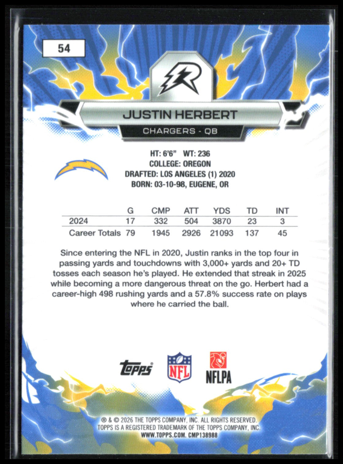 Justin Herbert