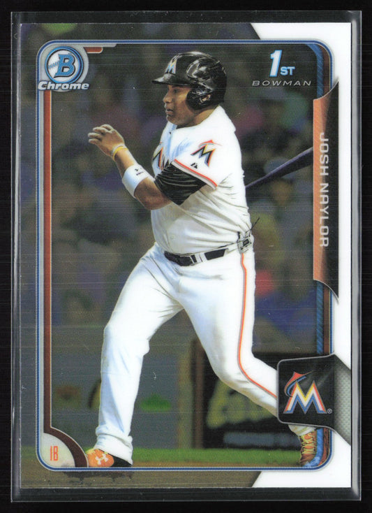 Josh Naylor 1st Bowman