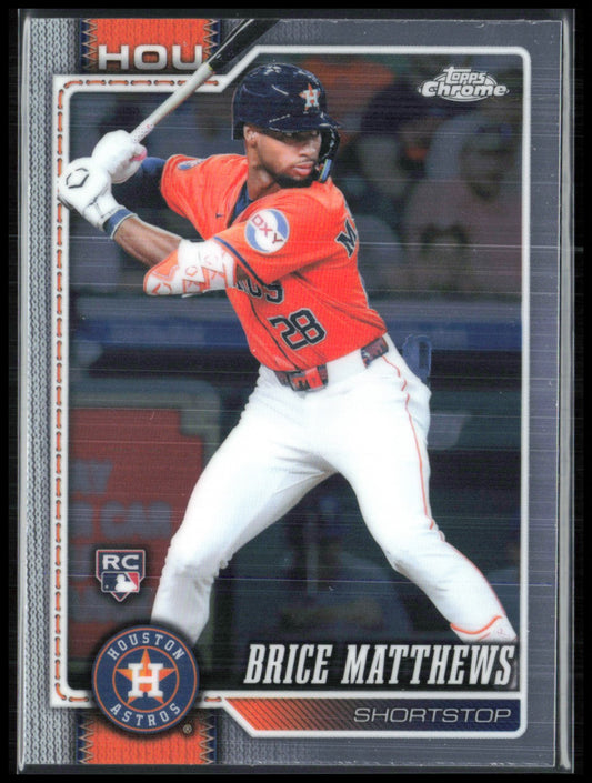 Brice Matthews RC