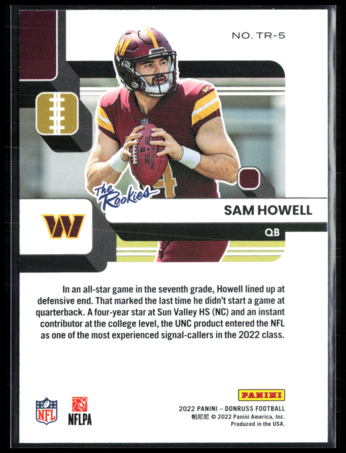 Sam Howell RC