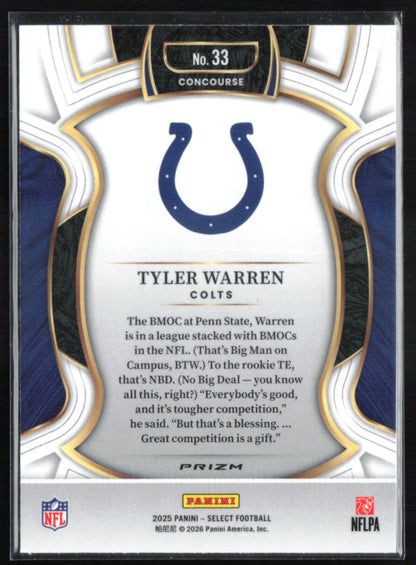 Tyler Warren RC Green Yellow Shock