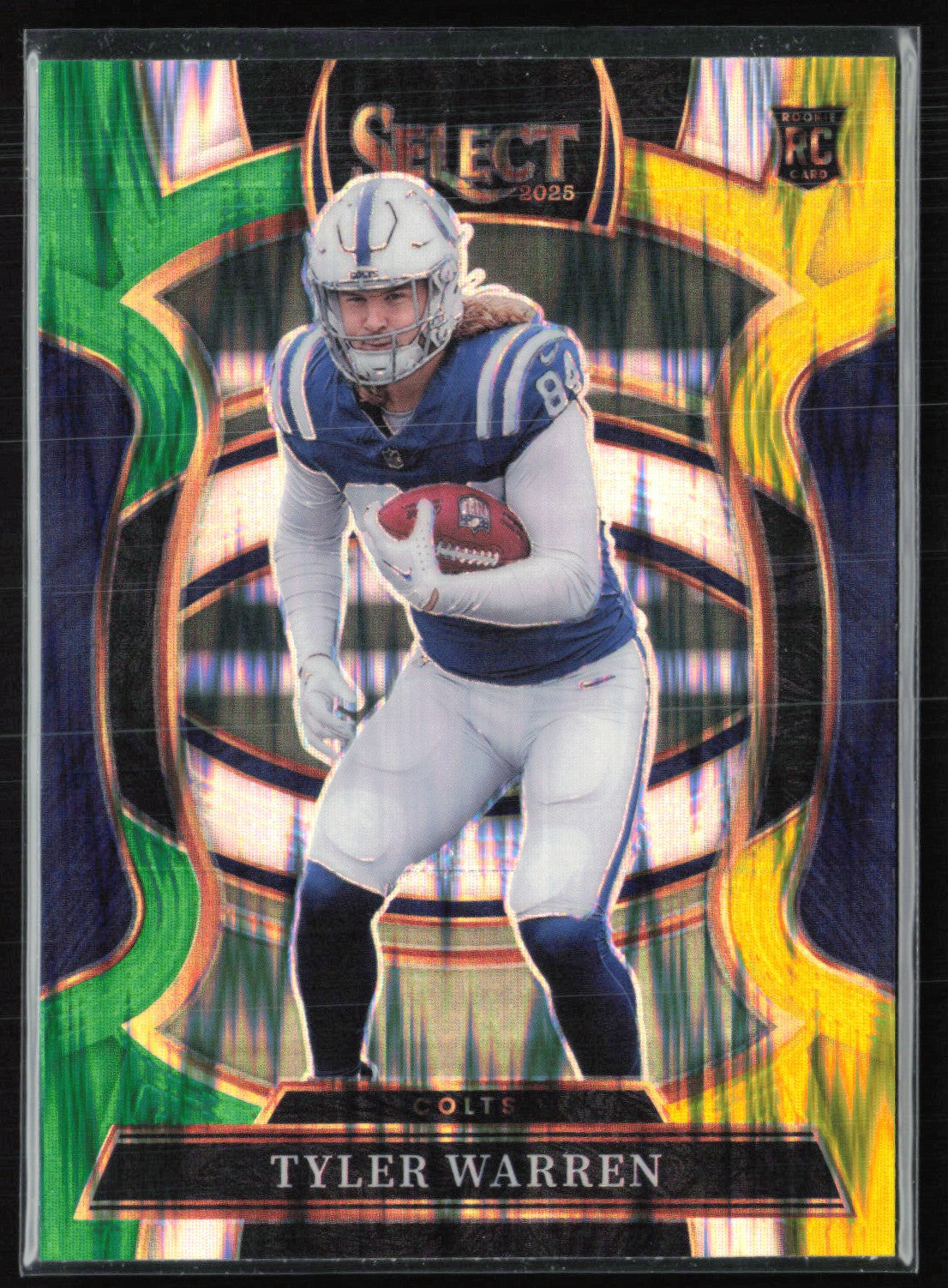 Tyler Warren RC Green Yellow Shock
