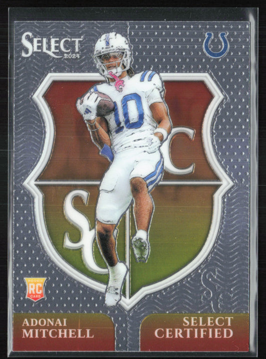 Adonai Mitchell RC Select Certified