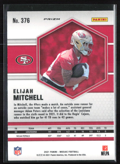 Elijah Mitchell RC Holo