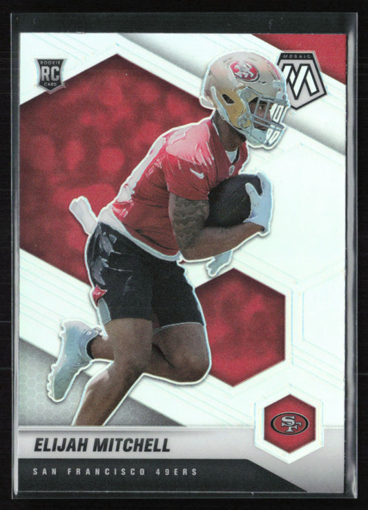 Elijah Mitchell RC Holo