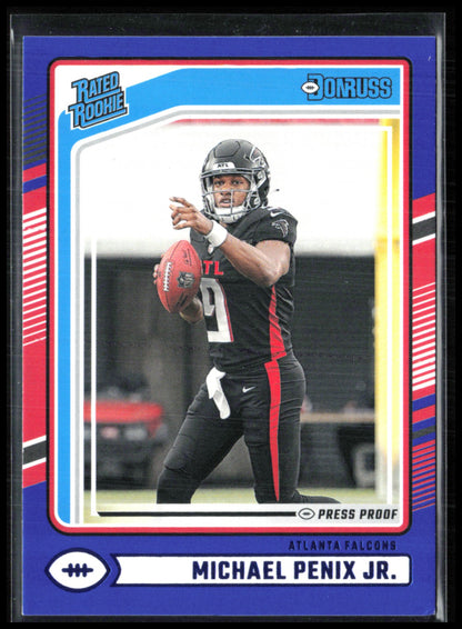 Michael Penix Jr. RC Blue