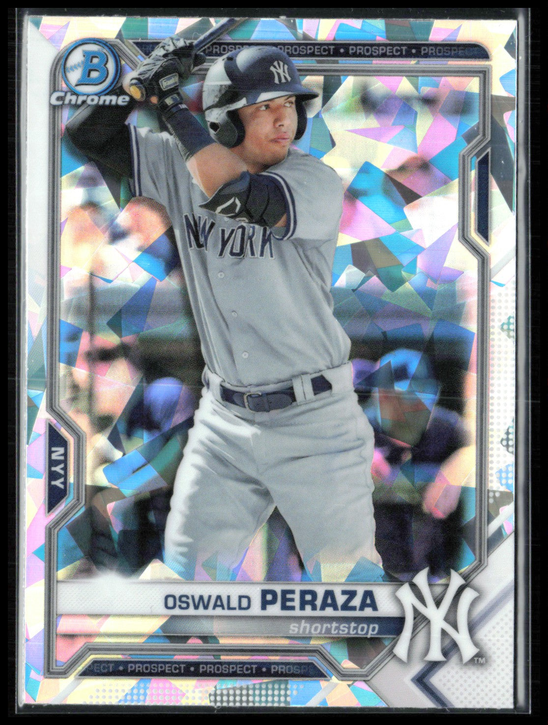 Oswald Peraza Prospect Atomic Refractor