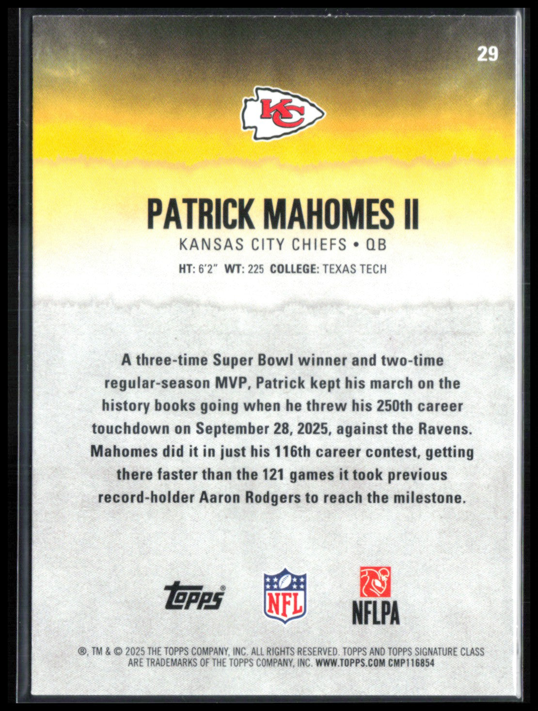 Patrick Mahomes II