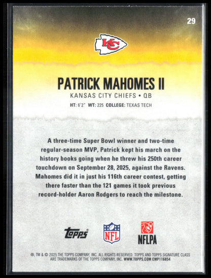 Patrick Mahomes II