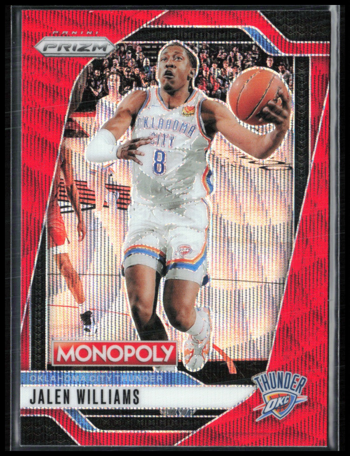 Jalen Williams Red Wave