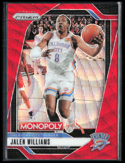 Jalen Williams Red Wave