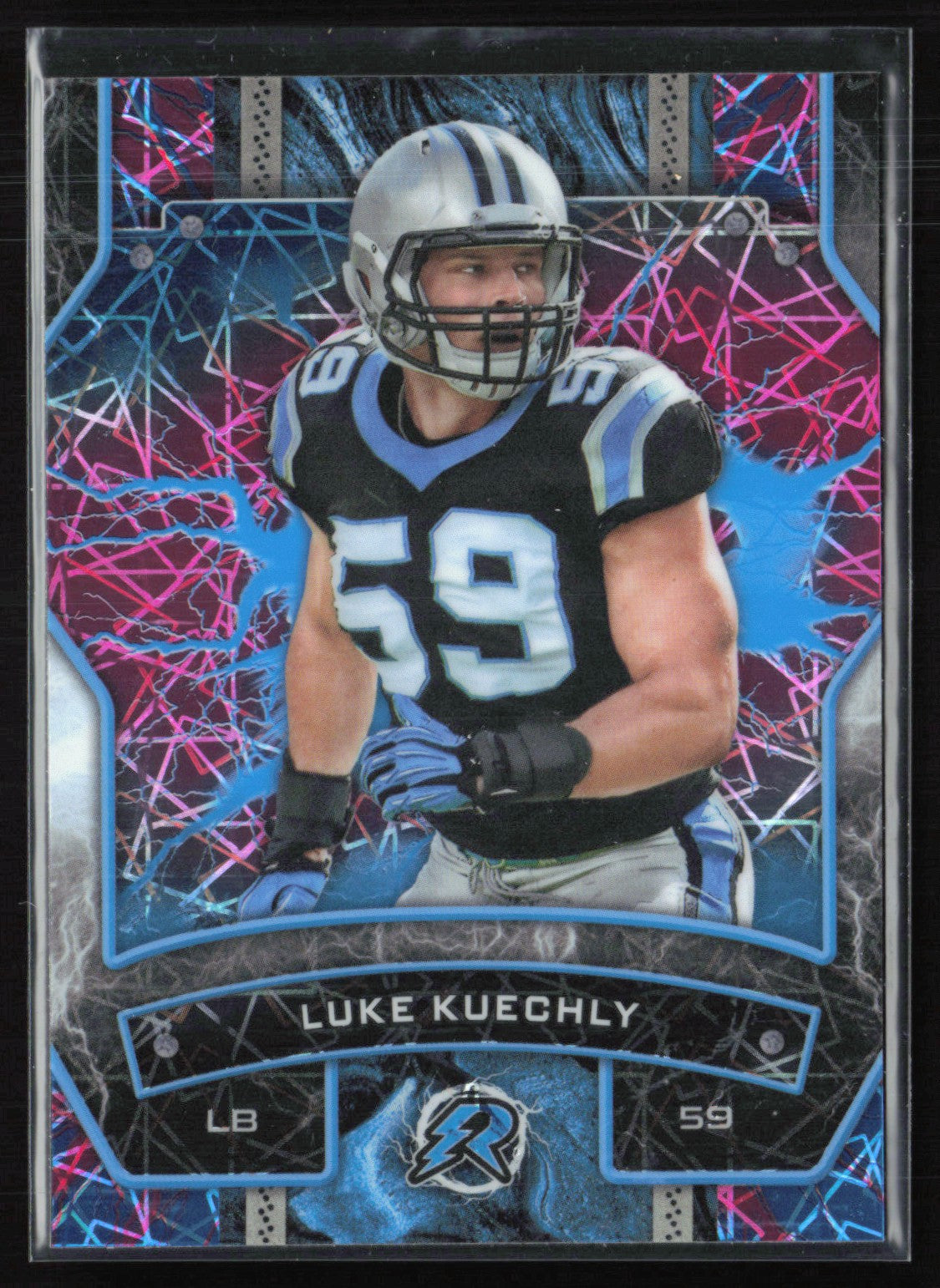 2024 Topps 11 Luke Kuechly Pink Blue Laser – Dollar Box