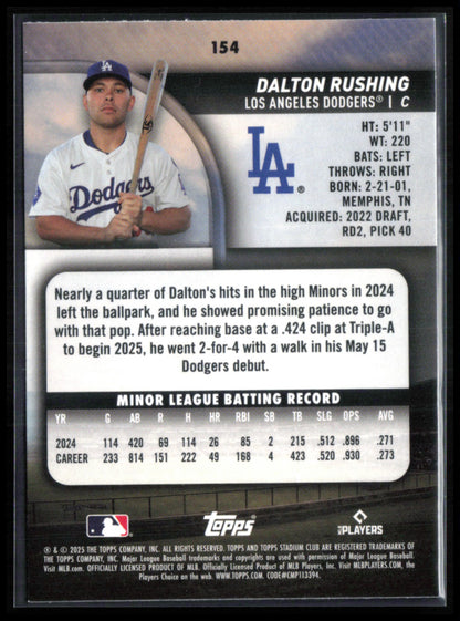 Dalton Rushing RC