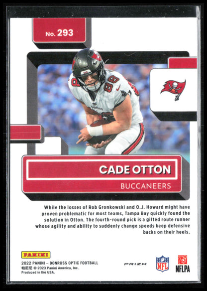 Cade Otton RC Purple Shock