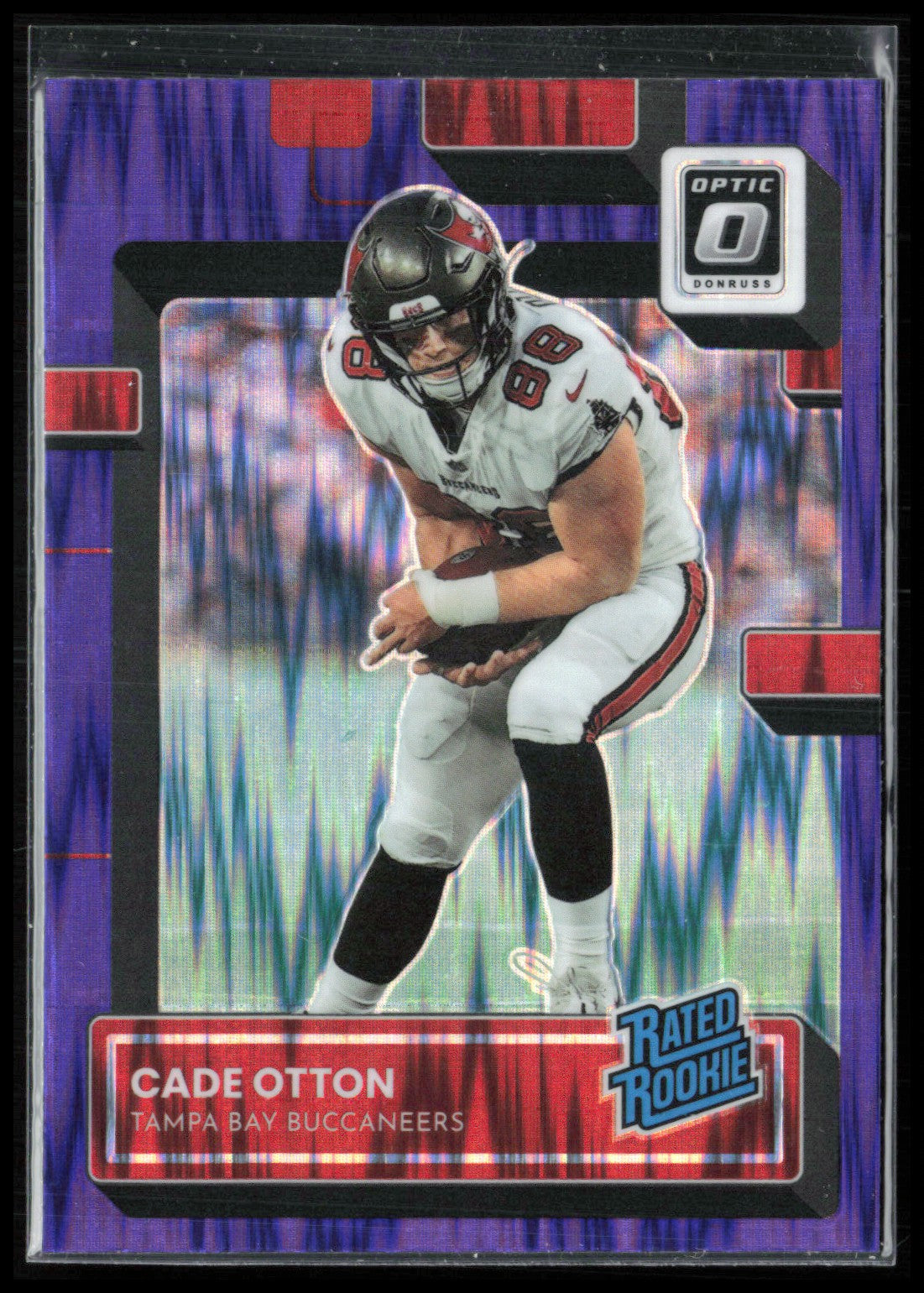 Cade Otton RC Purple Shock