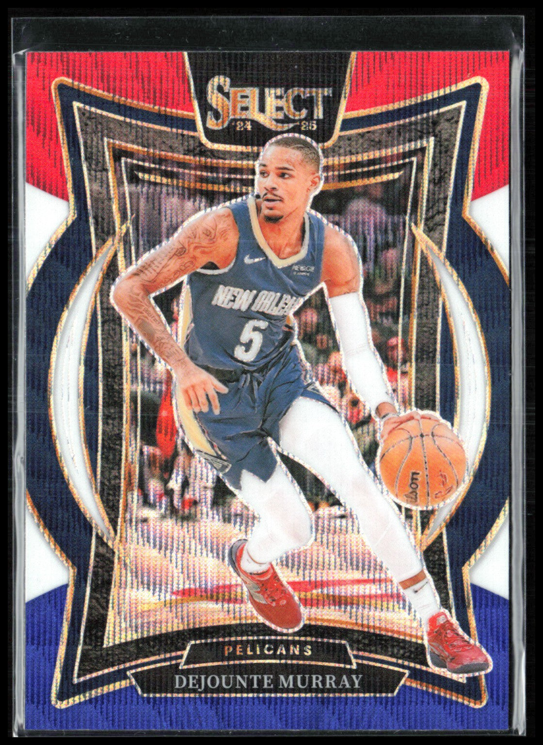 Dejounte Murray RWB Wave