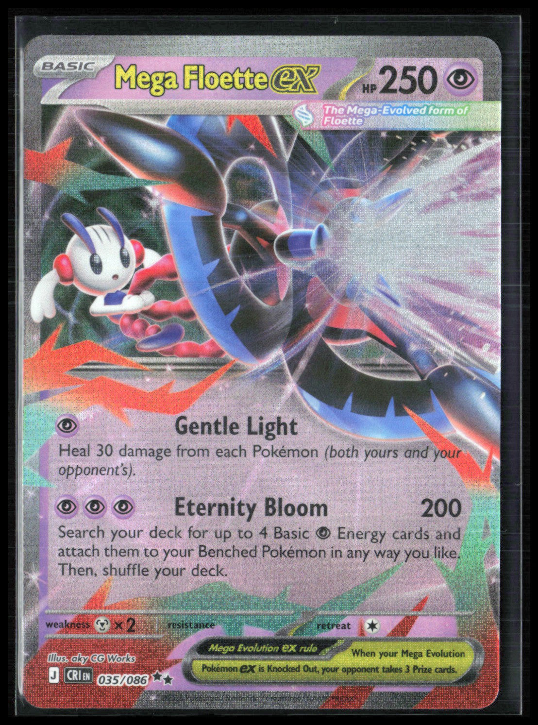 Mega Floette ex - 035/086