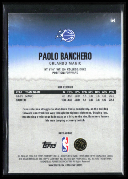 Paolo Banchero Refractor