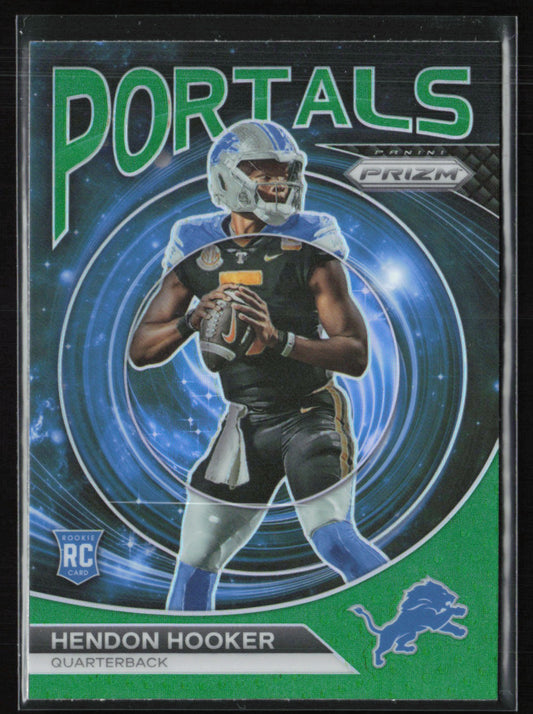 Hendon Hooker RC Green