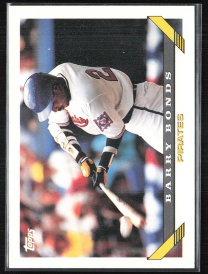 Barry Bonds 1993 Topps